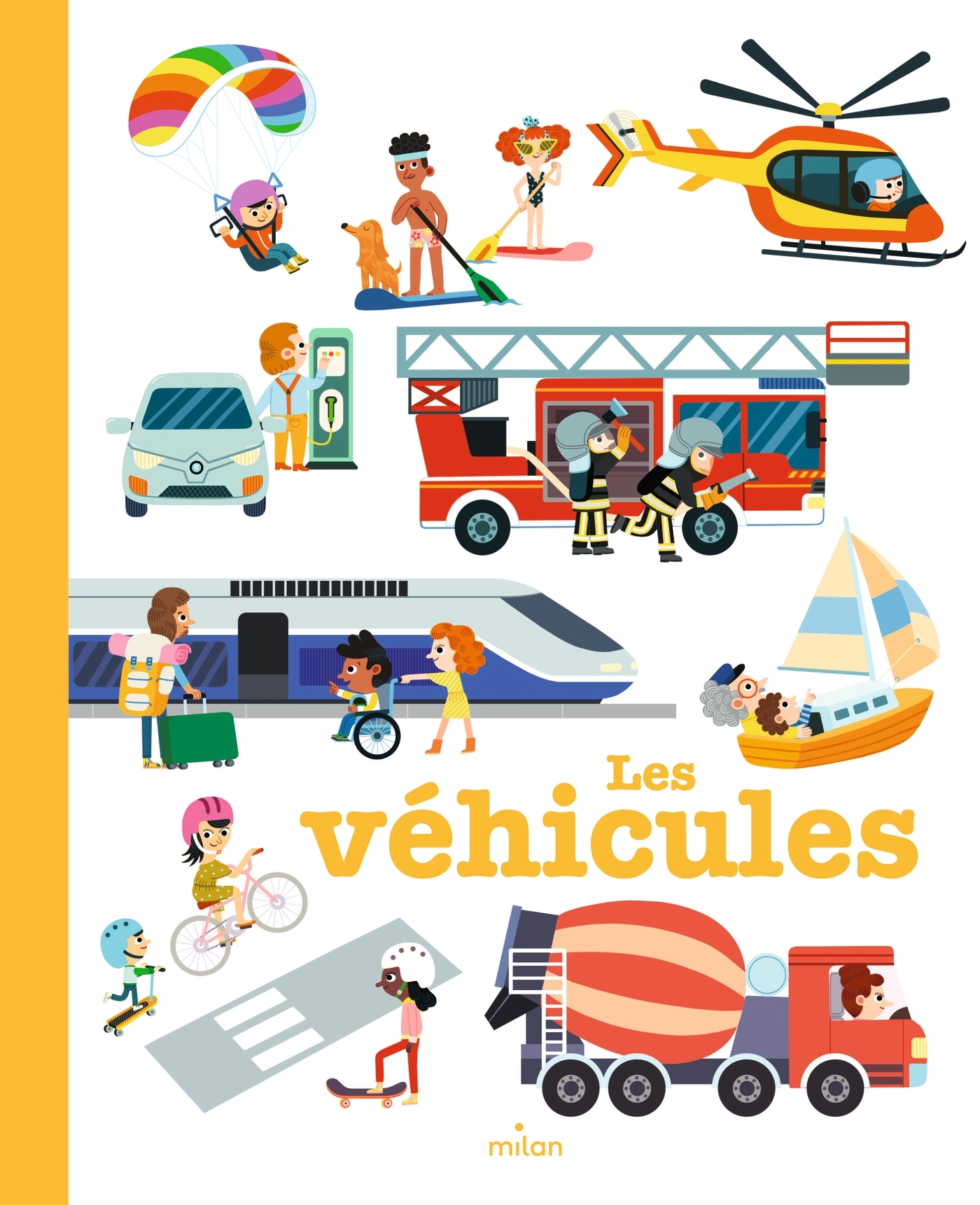 Les véhicules - Camille Babeau - MILAN