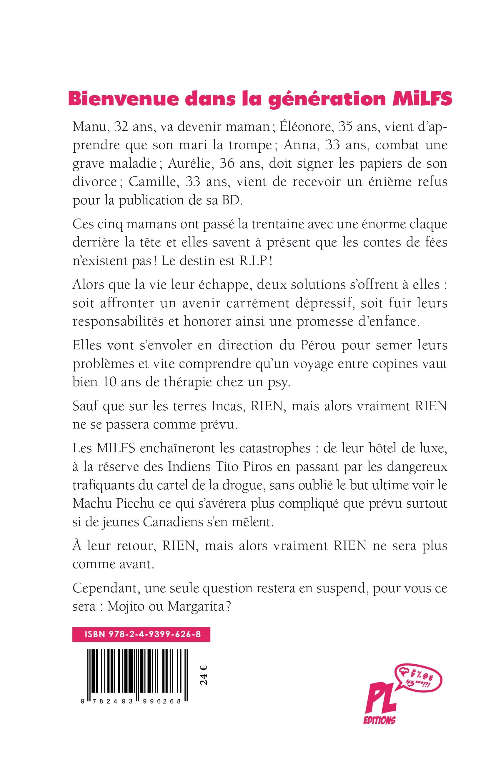 Les MILFS au Pérou - Élodie Loisel - PUNCHLINES