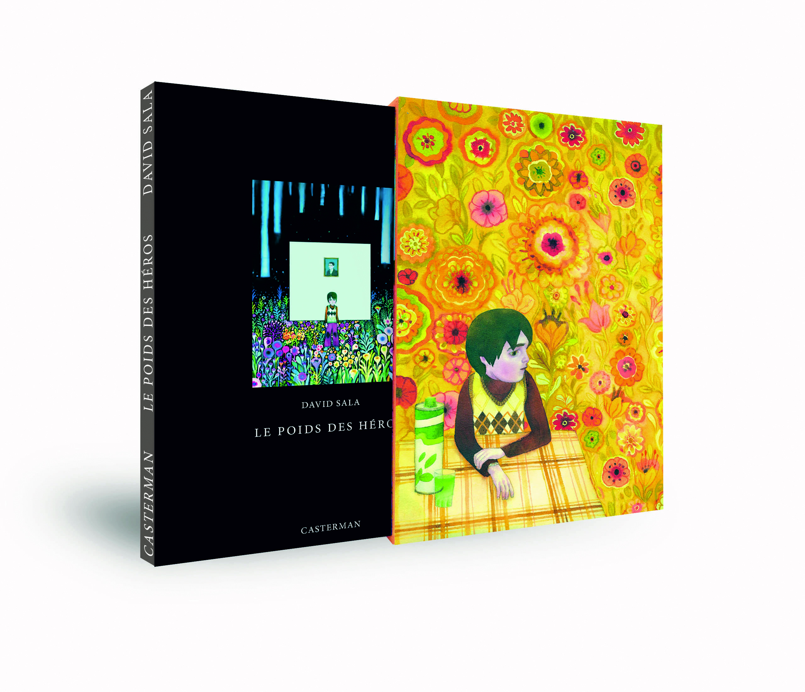 Le Poids des héros - David Sala - CASTERMAN