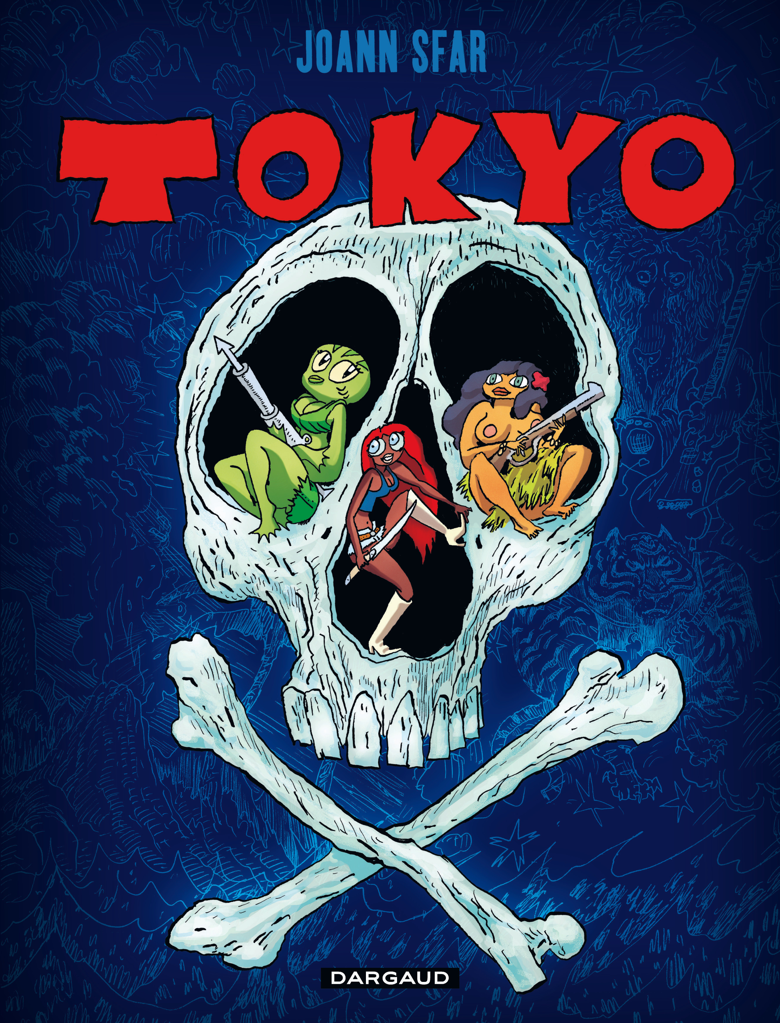 Tokyo - tome 1 -  Sfar Joann - DARGAUD