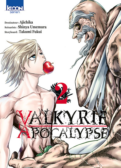 Valkyrie Apocalypse T02 - Shinya Umemura, Takumi Fukui - KI-OON
