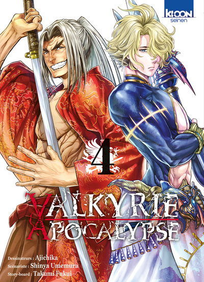 Valkyrie Apocalypse T04 - Shinya Umemura, Takumi Fukui - KI-OON