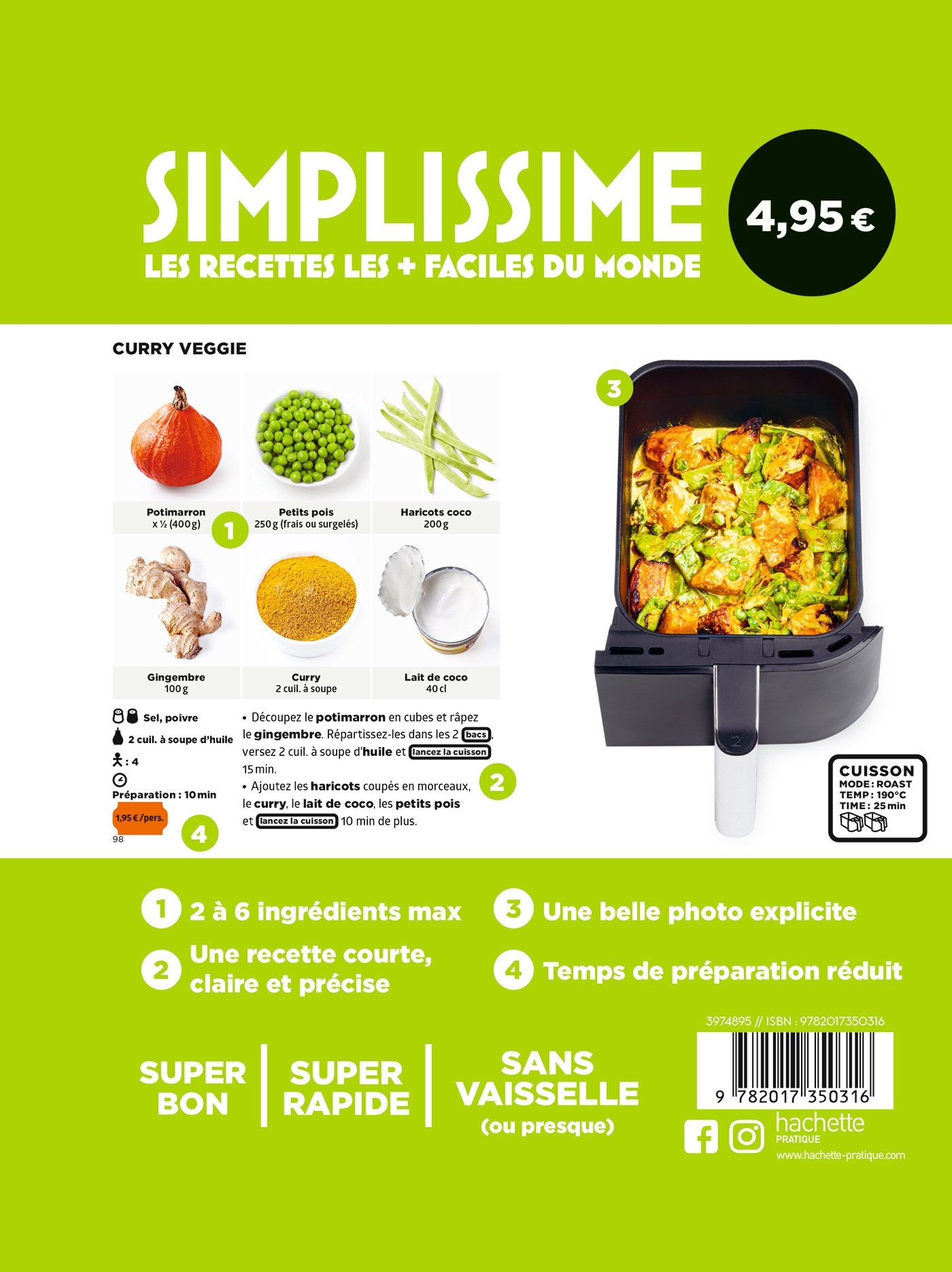 Mini Simplissime - Ninja 2 euros max - Jean-François Mallet - HACHETTE PRAT