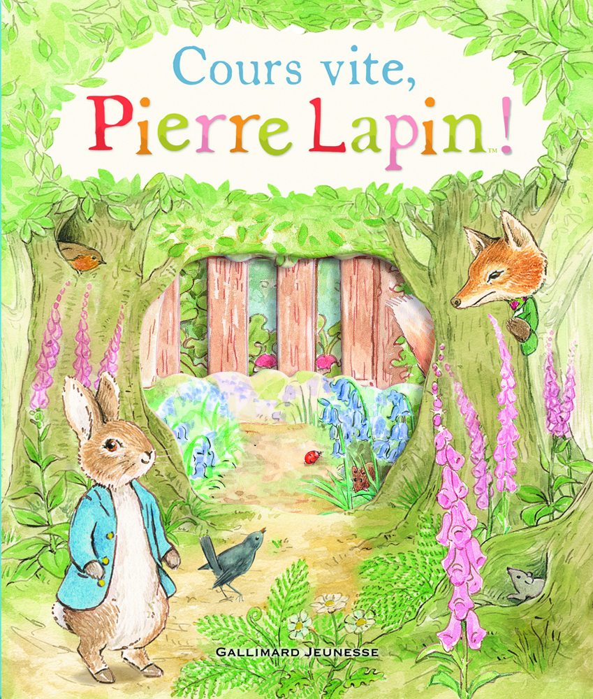 Cours vite, Pierre Lapin ! -  Collectif - GALLIMARD JEUNE