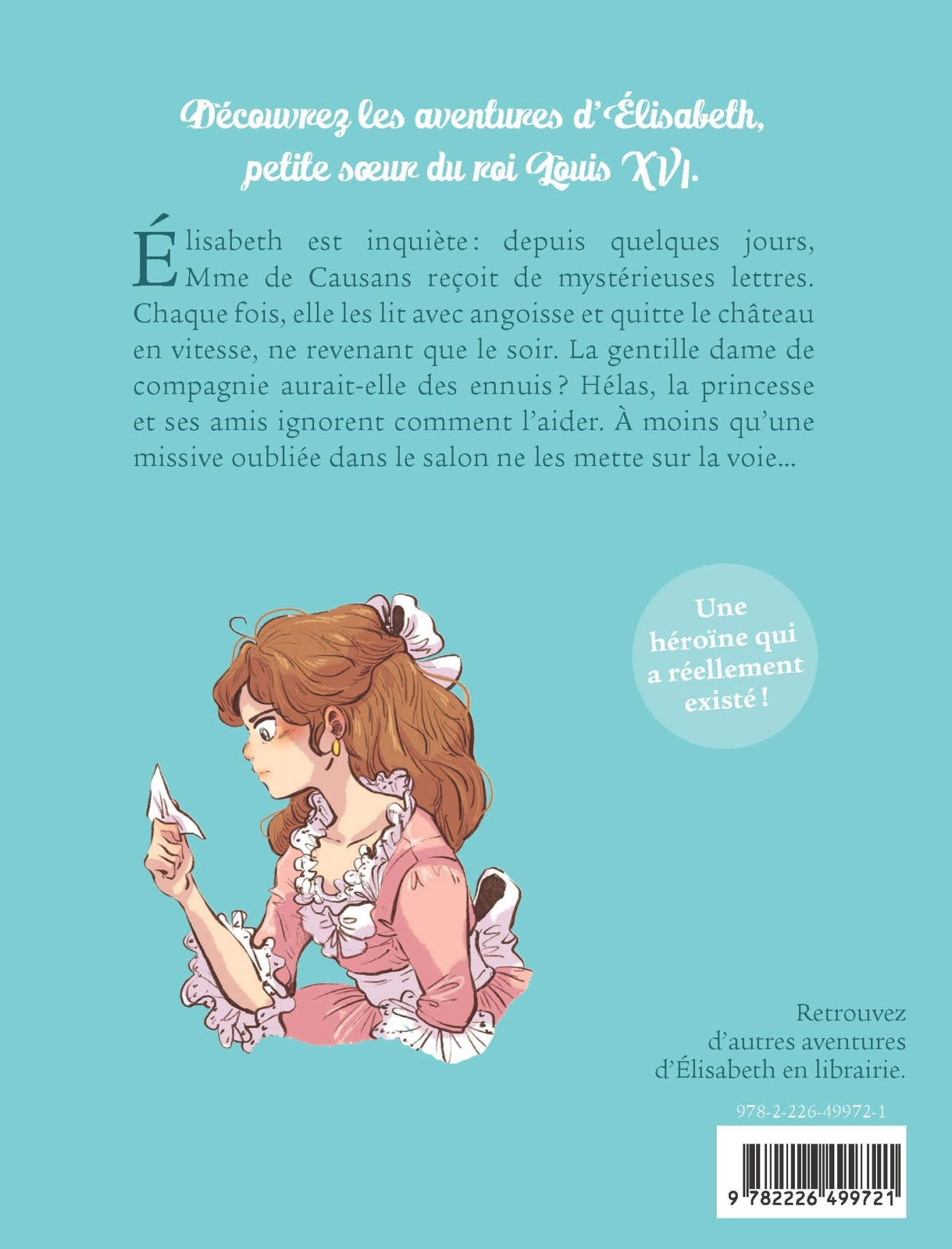 Elisabeth T33 Un lourd secret - Annie Jay - ALBIN MICHEL