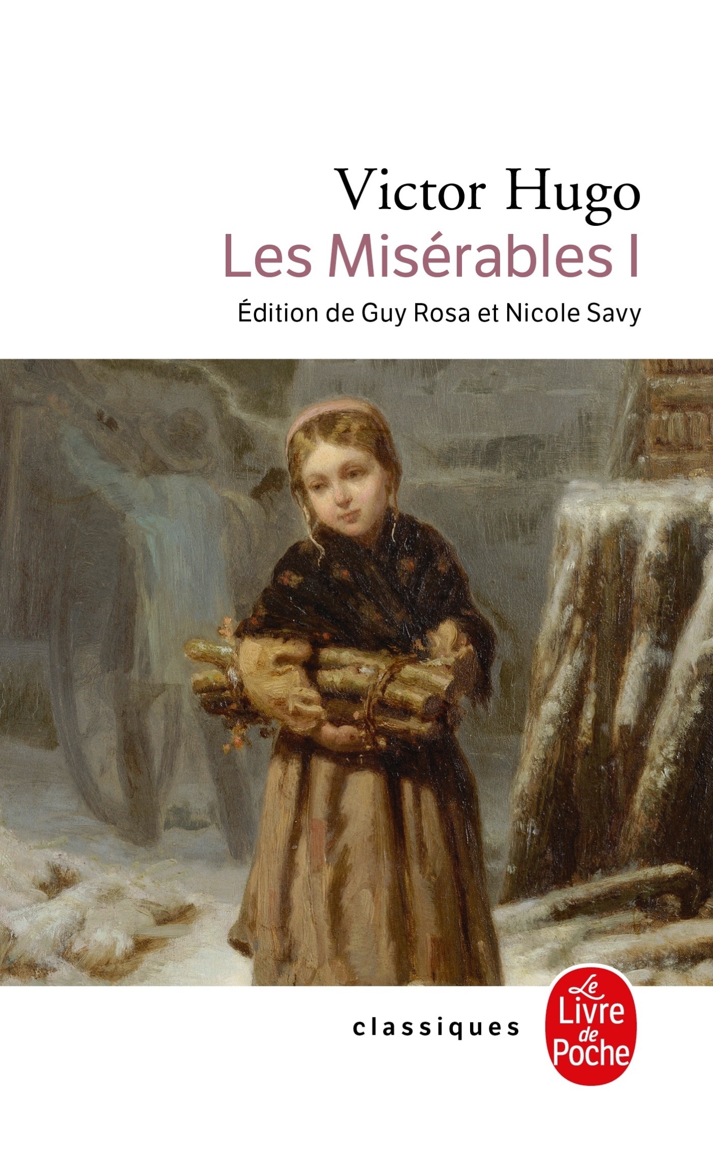 Les Misérables ( Les Misérables, Tome 1) - Victor Hugo - LGF