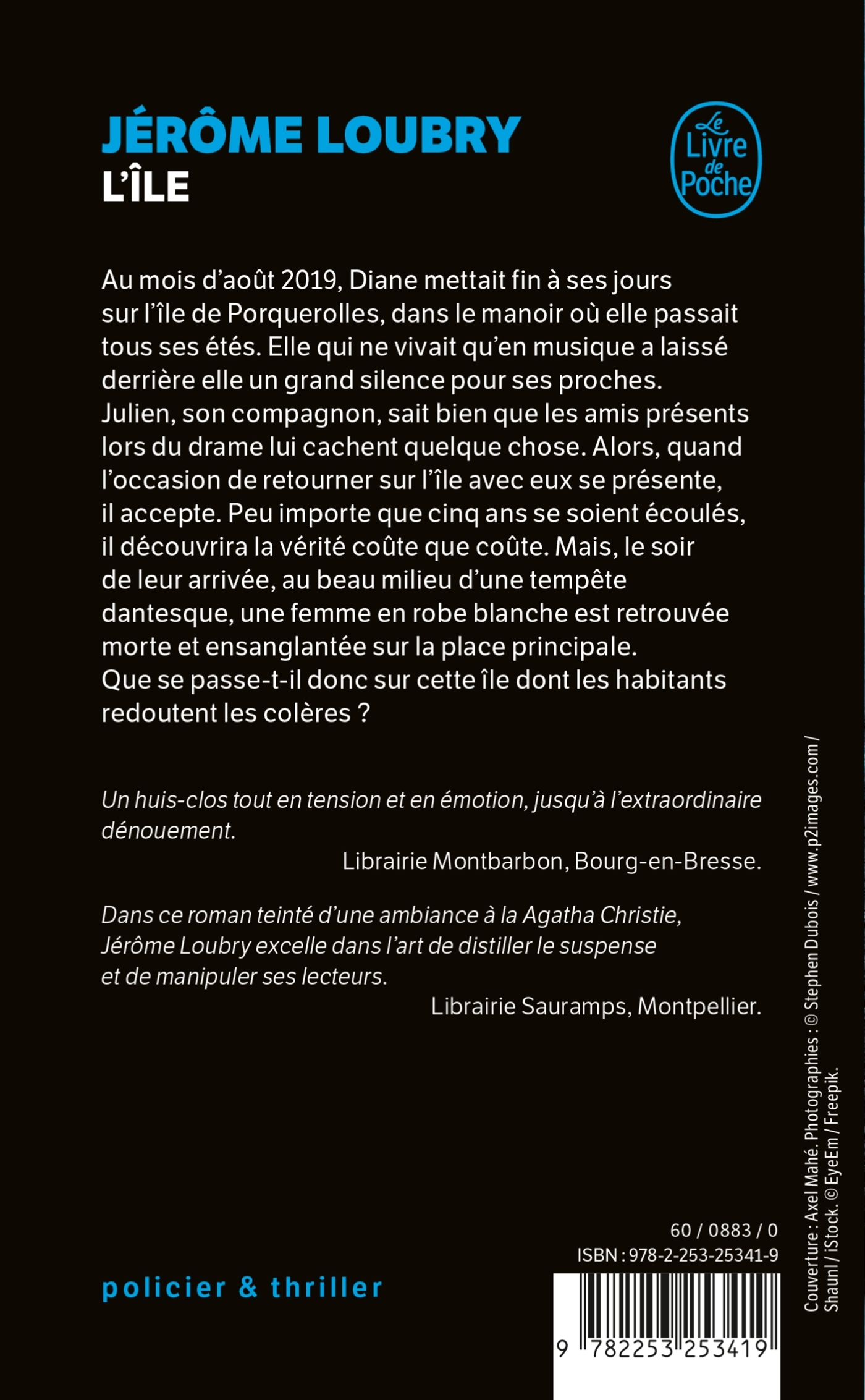 L'Île - Jérôme Loubry - LGF