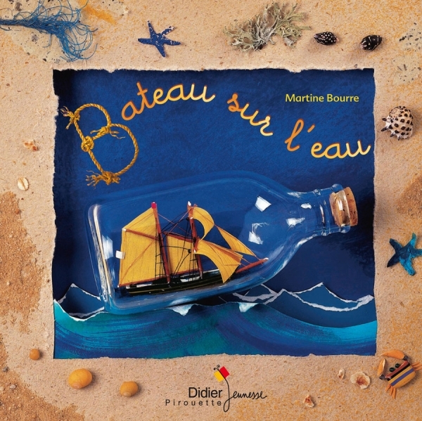 Bateau sur l'eau - poche - BOURRE MARTINE - DIDIER JEUNESSE
