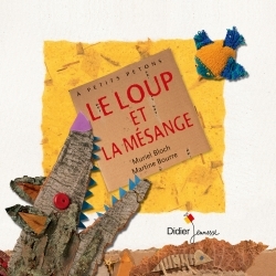 Le loup et la mésange - poche - Muriel Bloch, Céline Murcier - DIDIER JEUNESSE