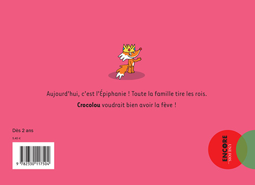 Crocolou aime la galette - Ophélie Texier - ACTES SUD