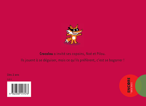 Crocolou aime se déguiser - Ophélie Texier - ACTES SUD