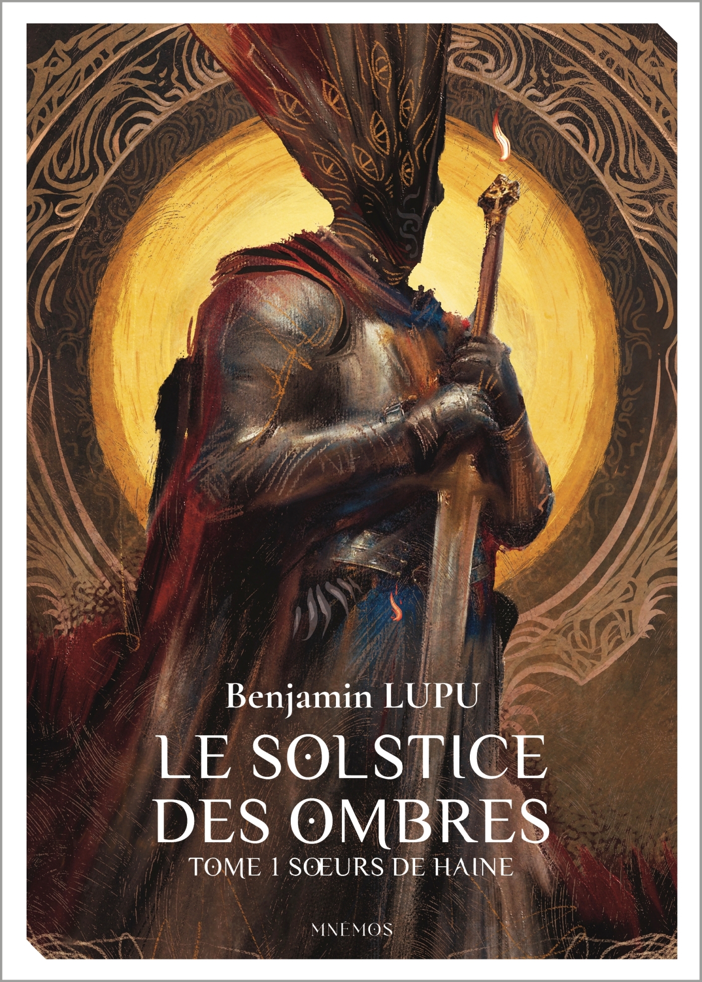 Le Solstice des ombres - Benjamin Lupu - MNEMOS