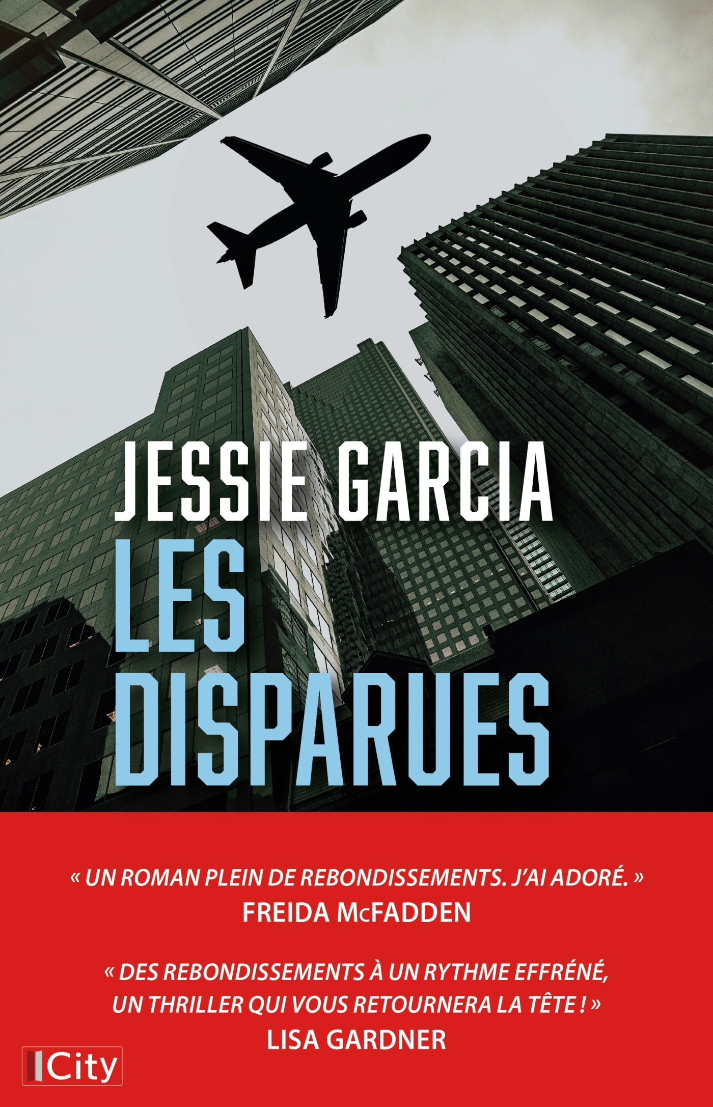 Les disparues - Jessie Garcia - CITY