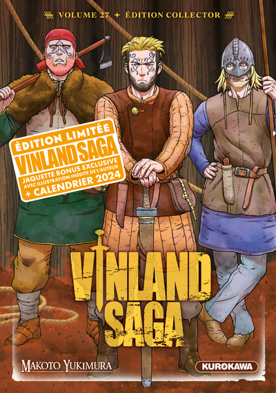 Vinland Saga - Tome 27 - Collector - Makoto Yukimura - KUROKAWA