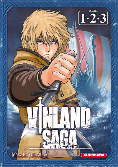 Coffret Vinland Saga (tomes 1-2-3) - Makoto Yukimura - KUROKAWA