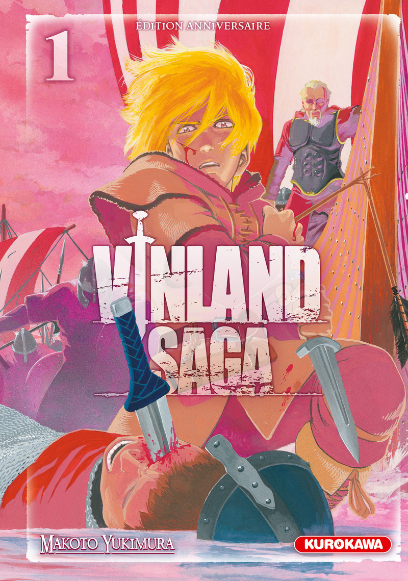 Vinland Saga - tome 1 - Edition 20 ans - Makoto Yukimura - KUROKAWA