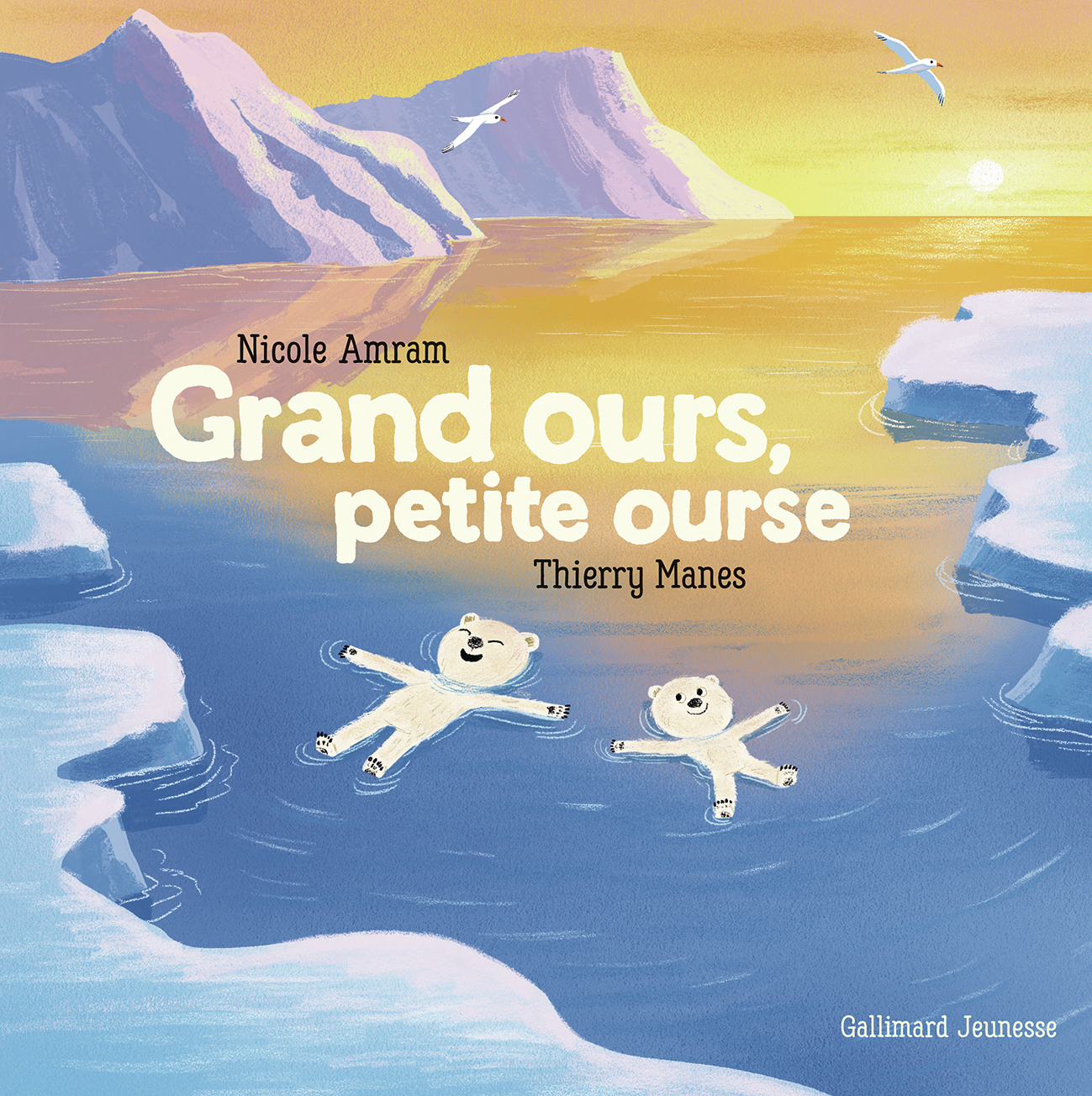 Grand ours, petite ourse - Nicole Amram - GALLIMARD JEUNE