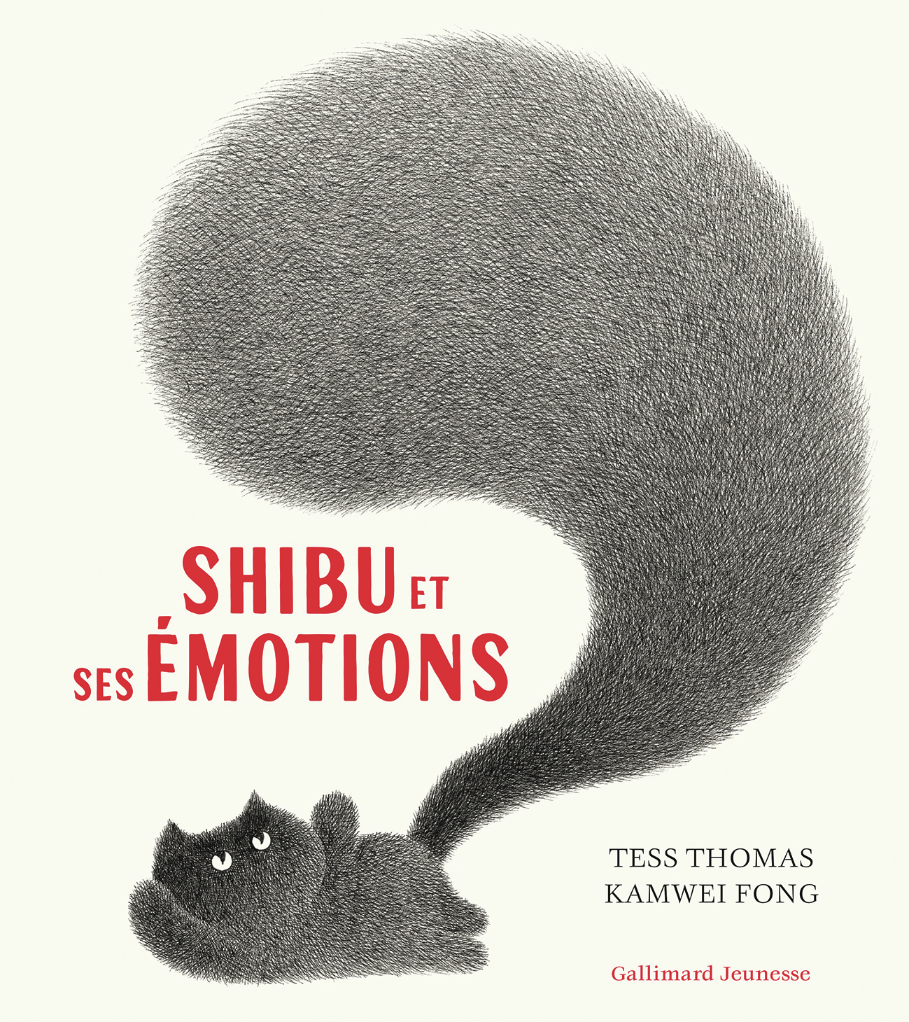 Shibu et ses émotions - Tess Thomas - GALLIMARD JEUNE