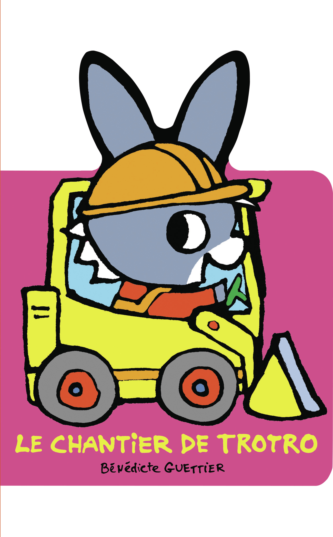 Le chantier de Trotro - Bénédicte Guettier - GALL JEUN GIBOU