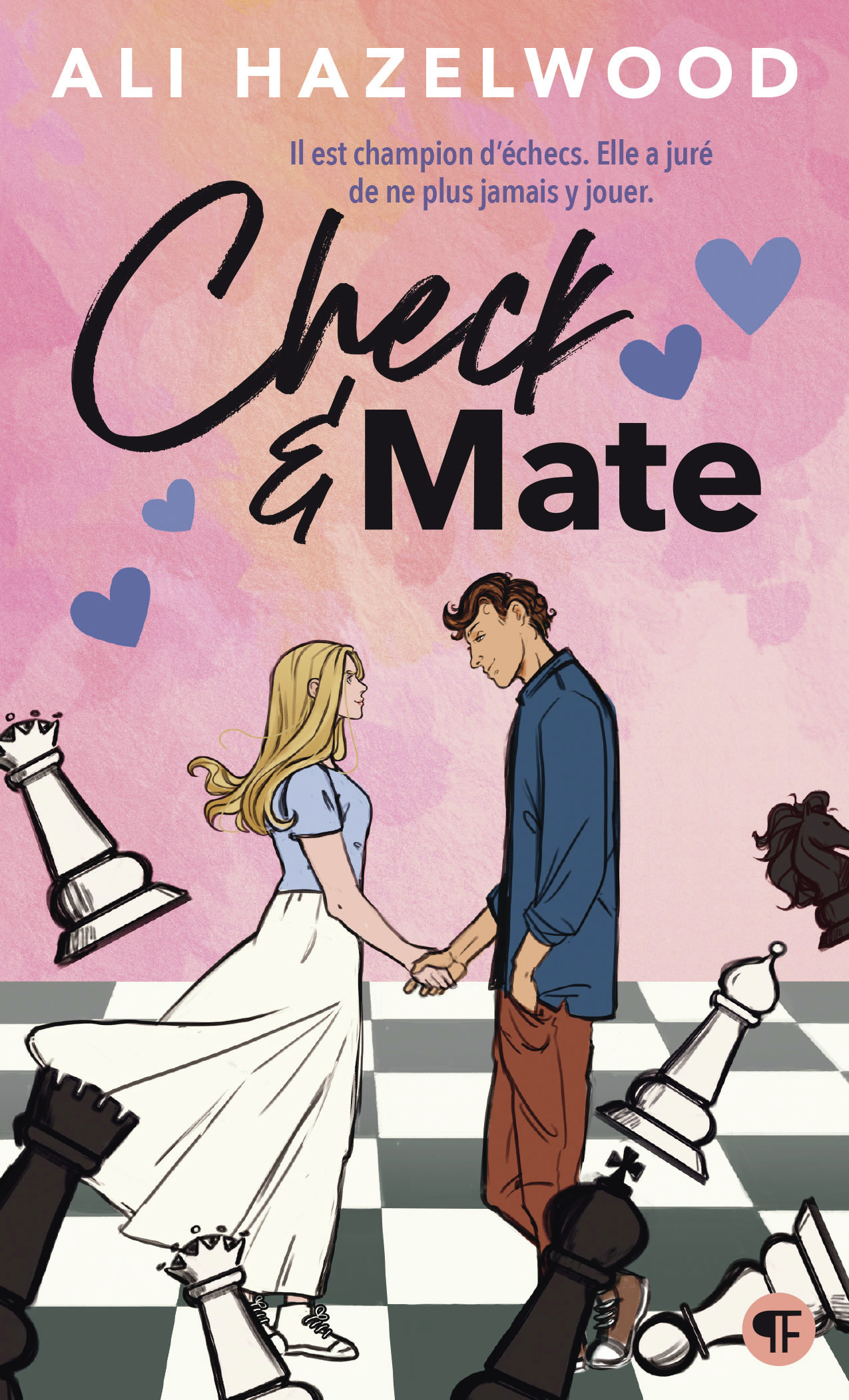 Check and Mate - Ali Hazelwood - GALLIMARD JEUNE