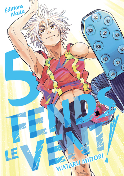 Fends le vent ! - Tome 5 - Wataru Midori - AKATA