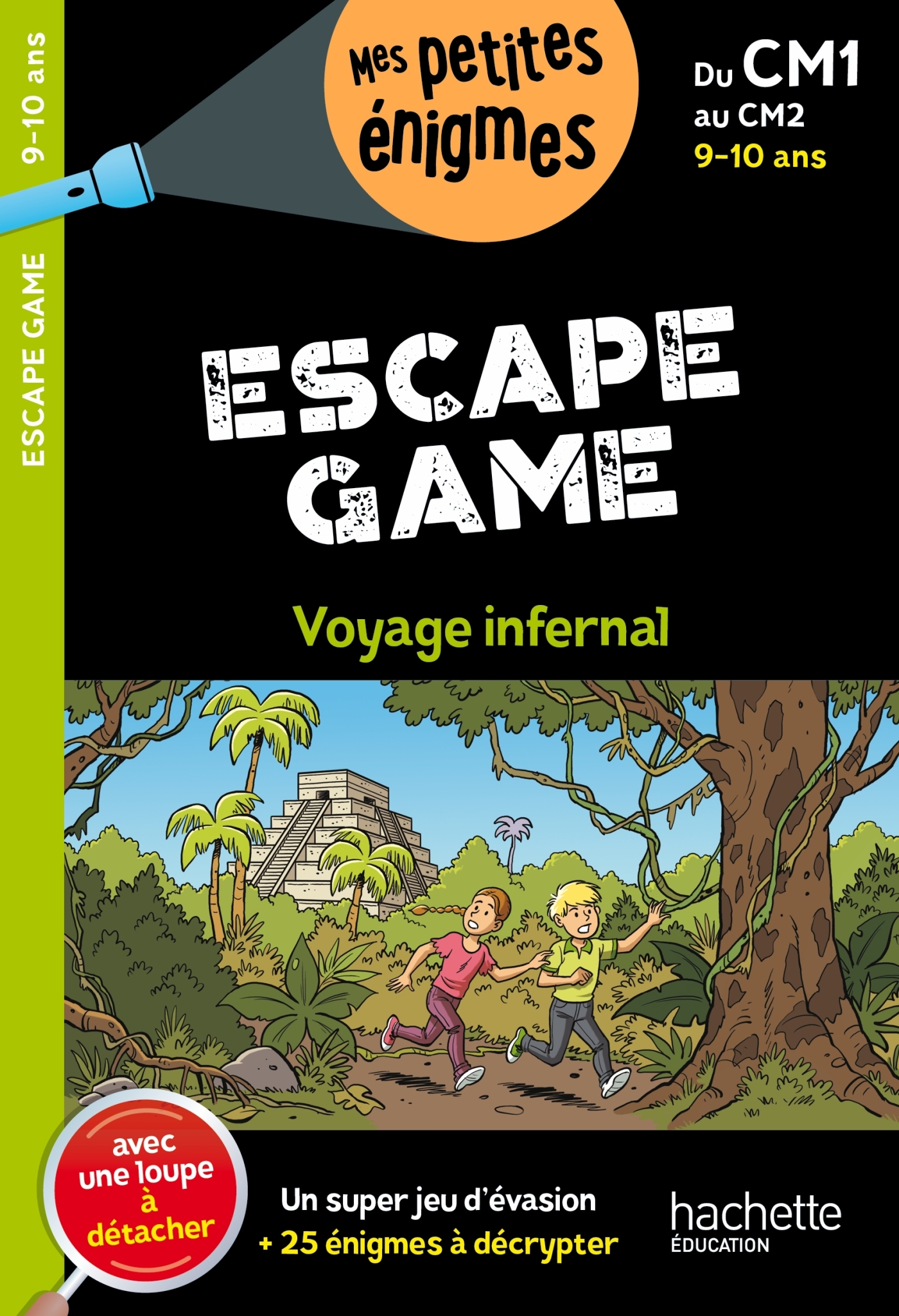 Escape game - Du CM1 au CM2 - Cahier de vacances 2025 - Charlotte Leroy-Jouenne - HACHETTE EDUC