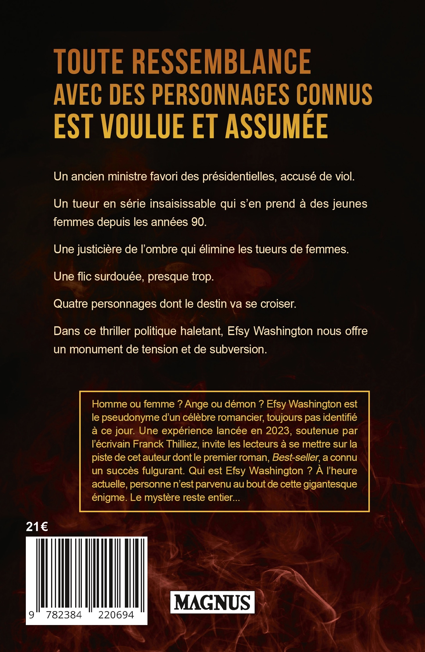 La Gula - Efsy Washington - MAGNUS