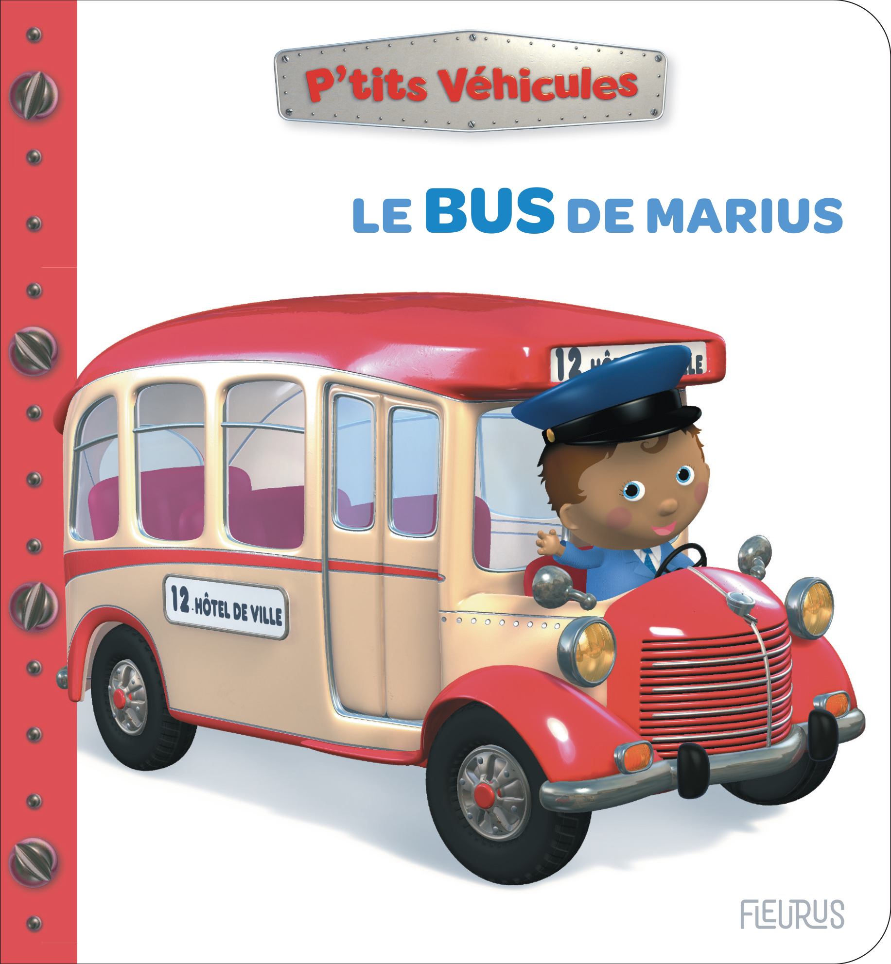Le bus de Marius - Emilie Beaumont, Nathalie Bélineau - FLEURUS