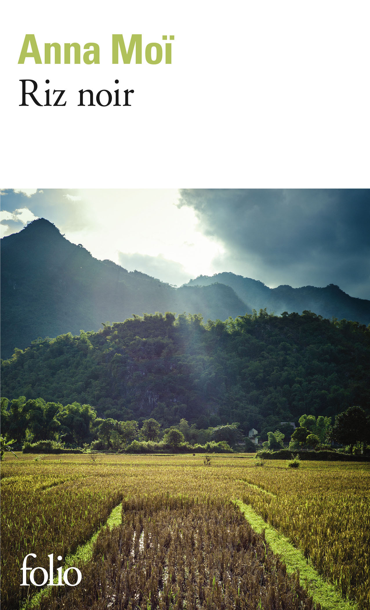 Riz noir - Anna Moï - FOLIO
