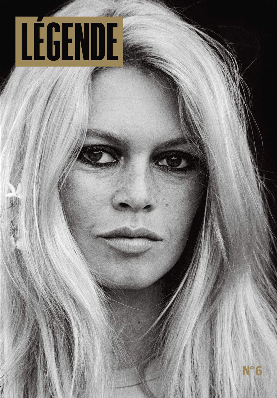Légende n°6 - Brigitte Bardot - François Vey, ERIC FOTTORINO - LGND EDITIONS