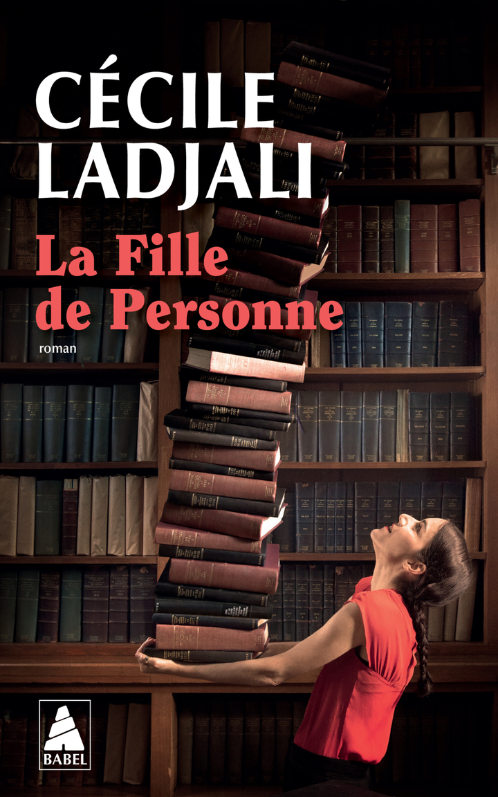 La Fille de Personne - Cécile Ladjali - ACTES SUD