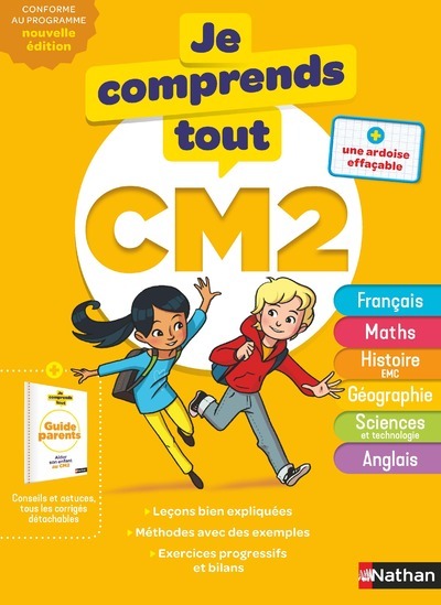 Je Comprends Tout CM2 - Isabelle Petit-Jean - NATHAN