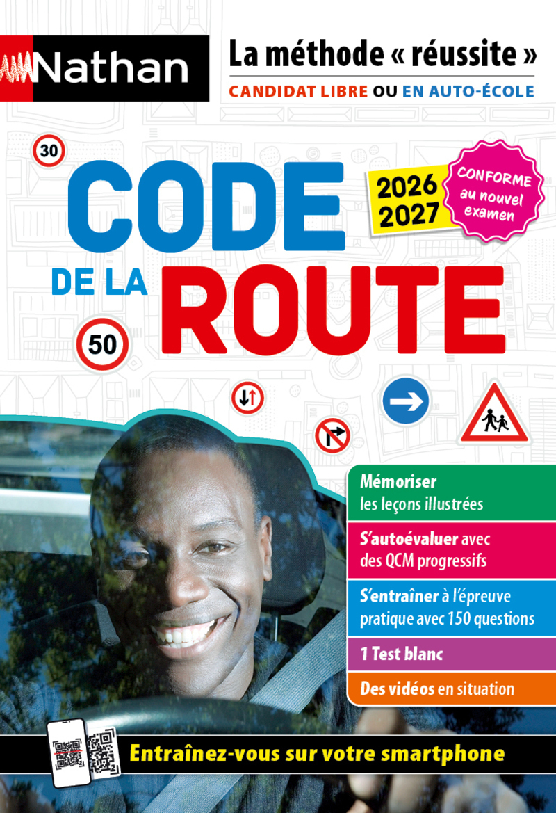 Code de la route 2026-2027 - Thierry Orval, Thierry Lemaire - NATHAN