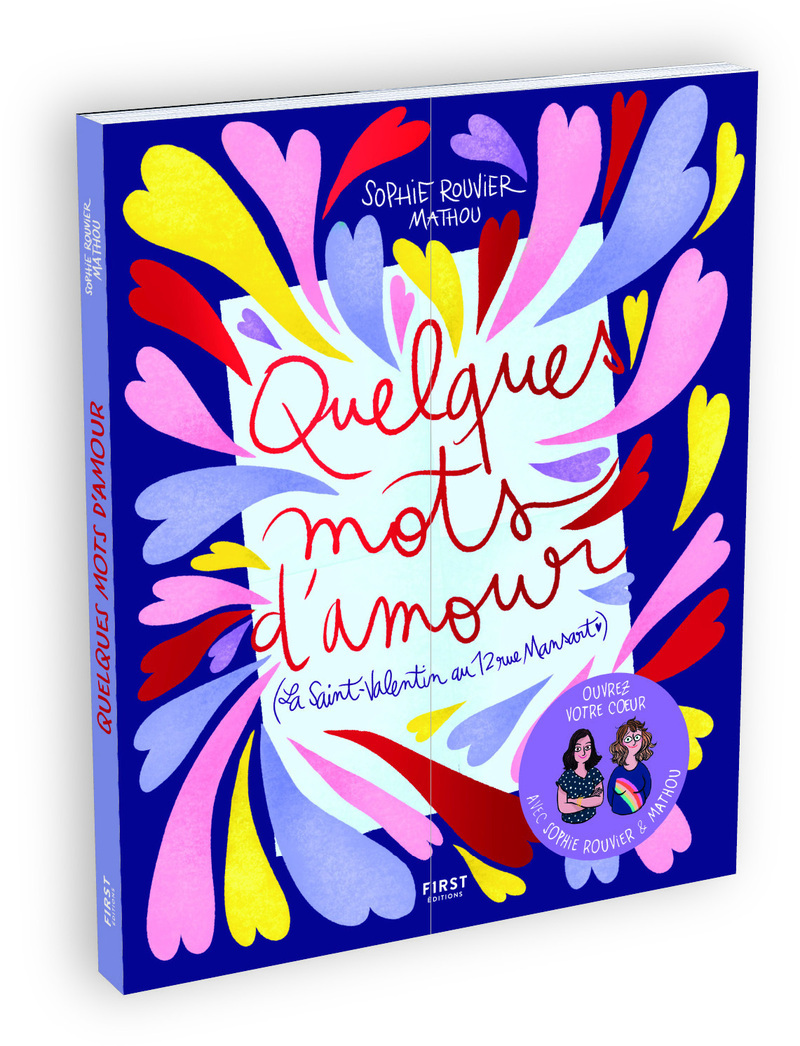 Quelques mots d'amour - Sophie Rouvier - FIRST