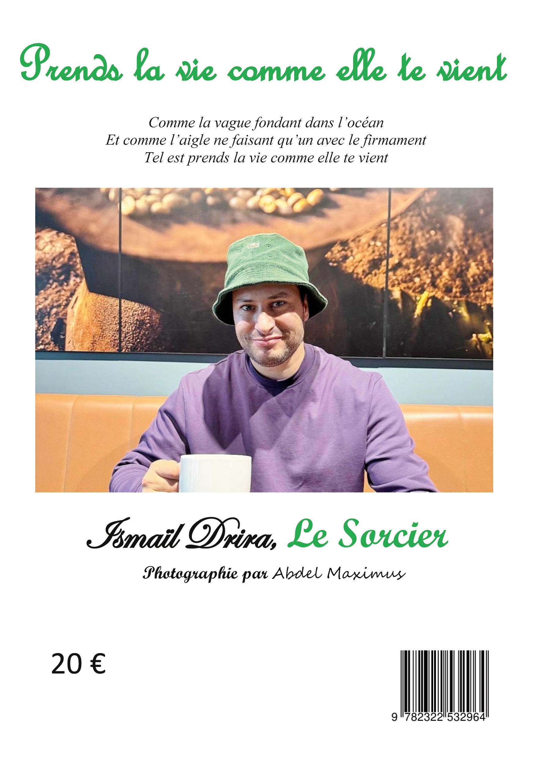 Prends la vie comme elle te vient -  DRIRA ISMAIL, Abdel Maximus Drira, Ismaïl Drira - BOOKS ON DEMAND