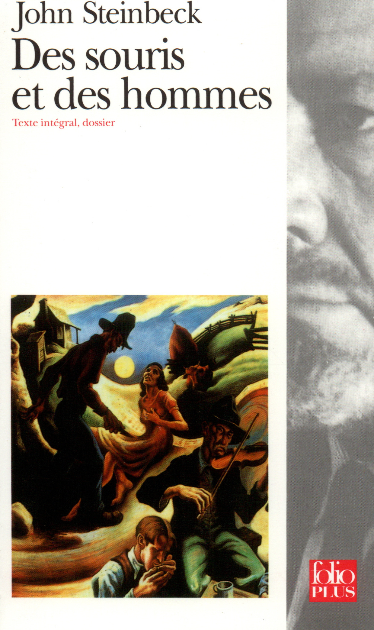 DES SOURIS ET DES HOMMES - John Steinbeck - FOLIO