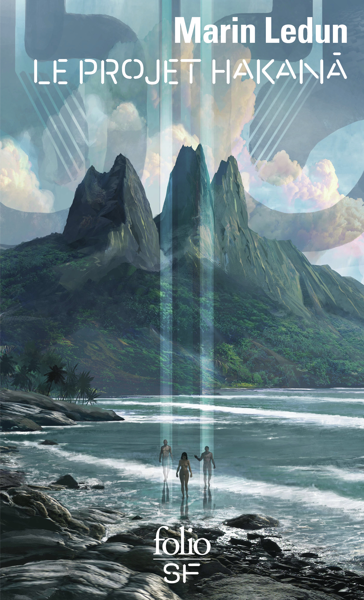 Le projet Hakana - Marin Ledun - FOLIO