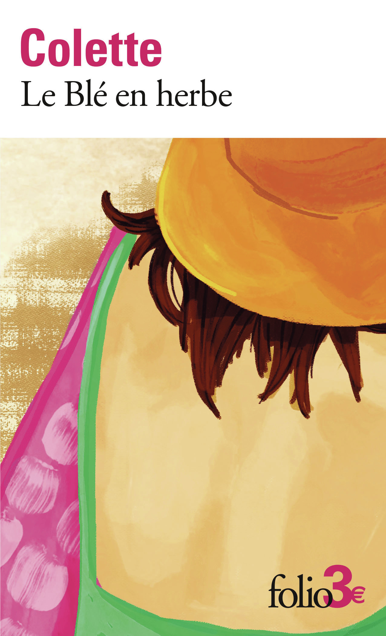 Le Blé en herbe -  Colette - FOLIO