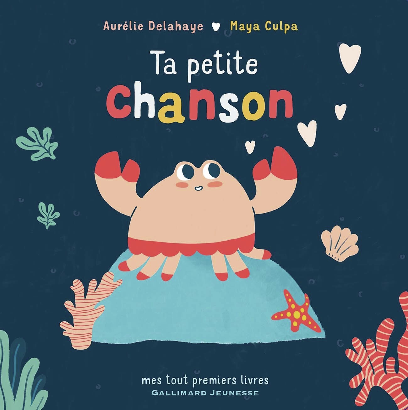 Ta petite chanson - Aurélie Delahaye - GALLIMARD JEUNE