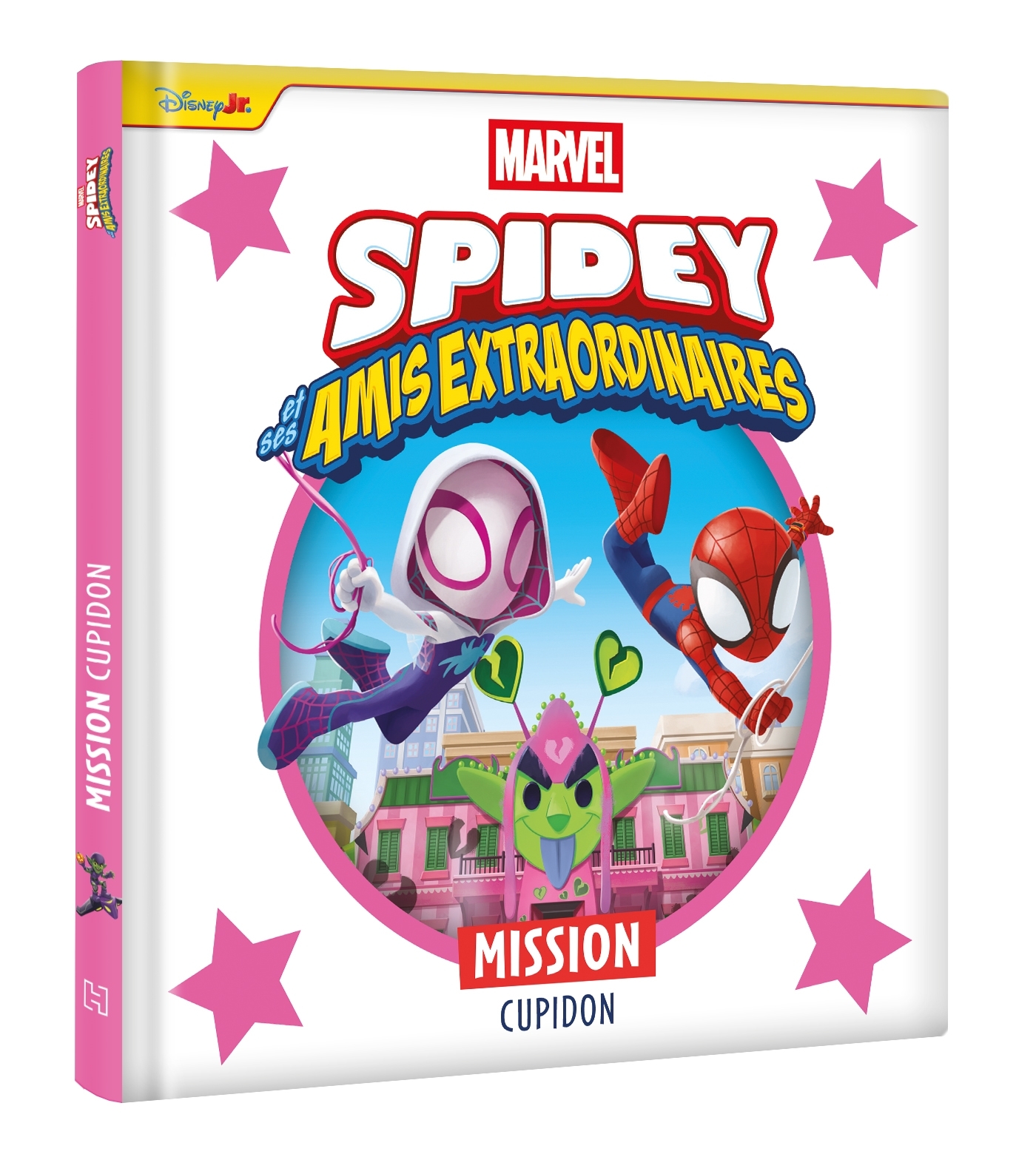 SPIDEY ET SES AMIS EXTRAORDINAIRES - Mission Cupidon - MARVEL -  - DISNEY HACHETTE