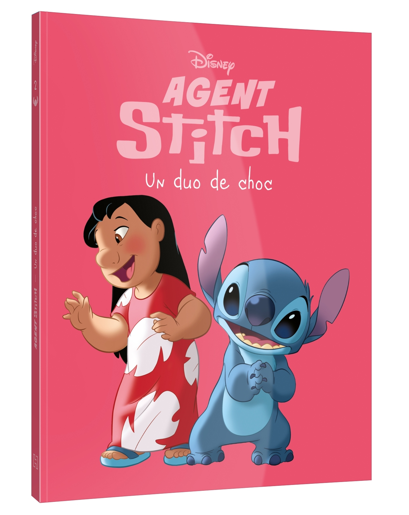 AGENT STITCH - [BD] Un duo de choc - Vol. 2 - Disney -  - DISNEY HACHETTE