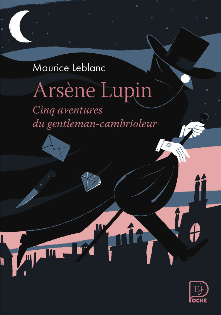 Arsène Lupin - Maurice Leblanc - FLAM JEUNESSE