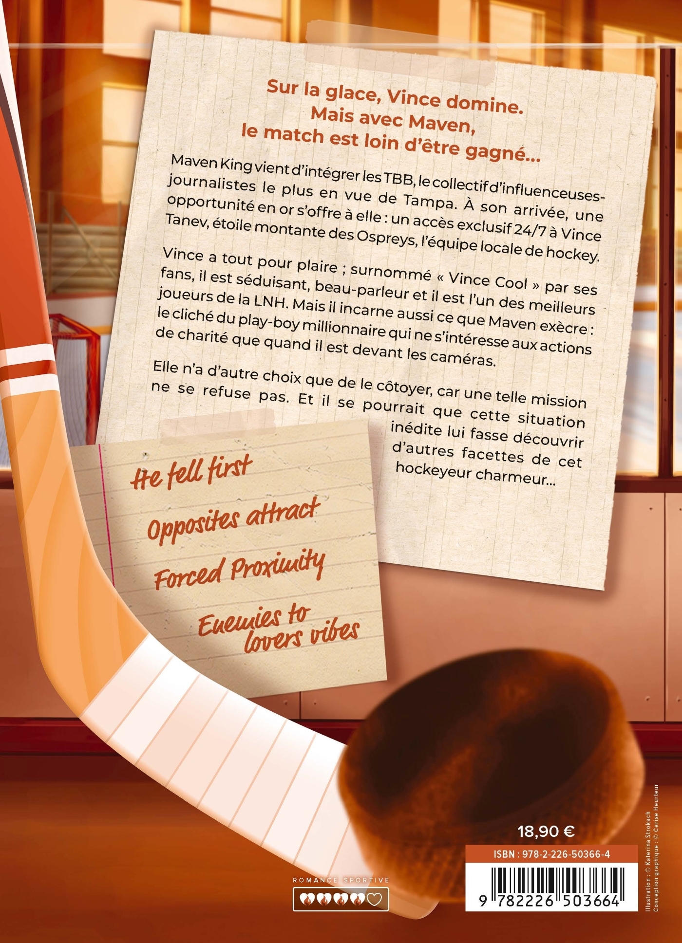 Kings of the Ice - tome 1 - Meet your match - Bénédicte CARBONEILL, Kandi Steiner - ALBIN MICHEL