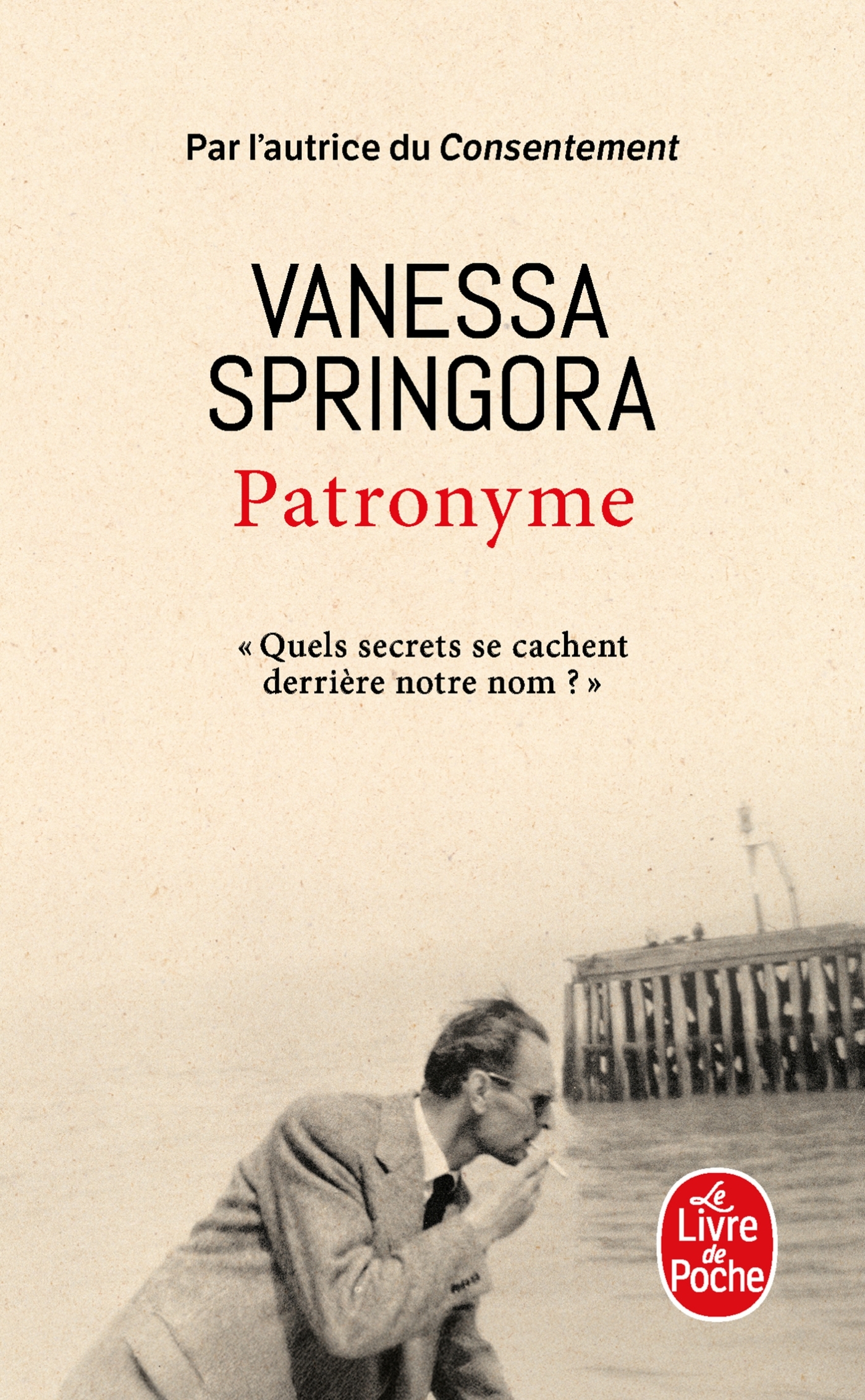 Patronyme - Vanessa Springora - LGF