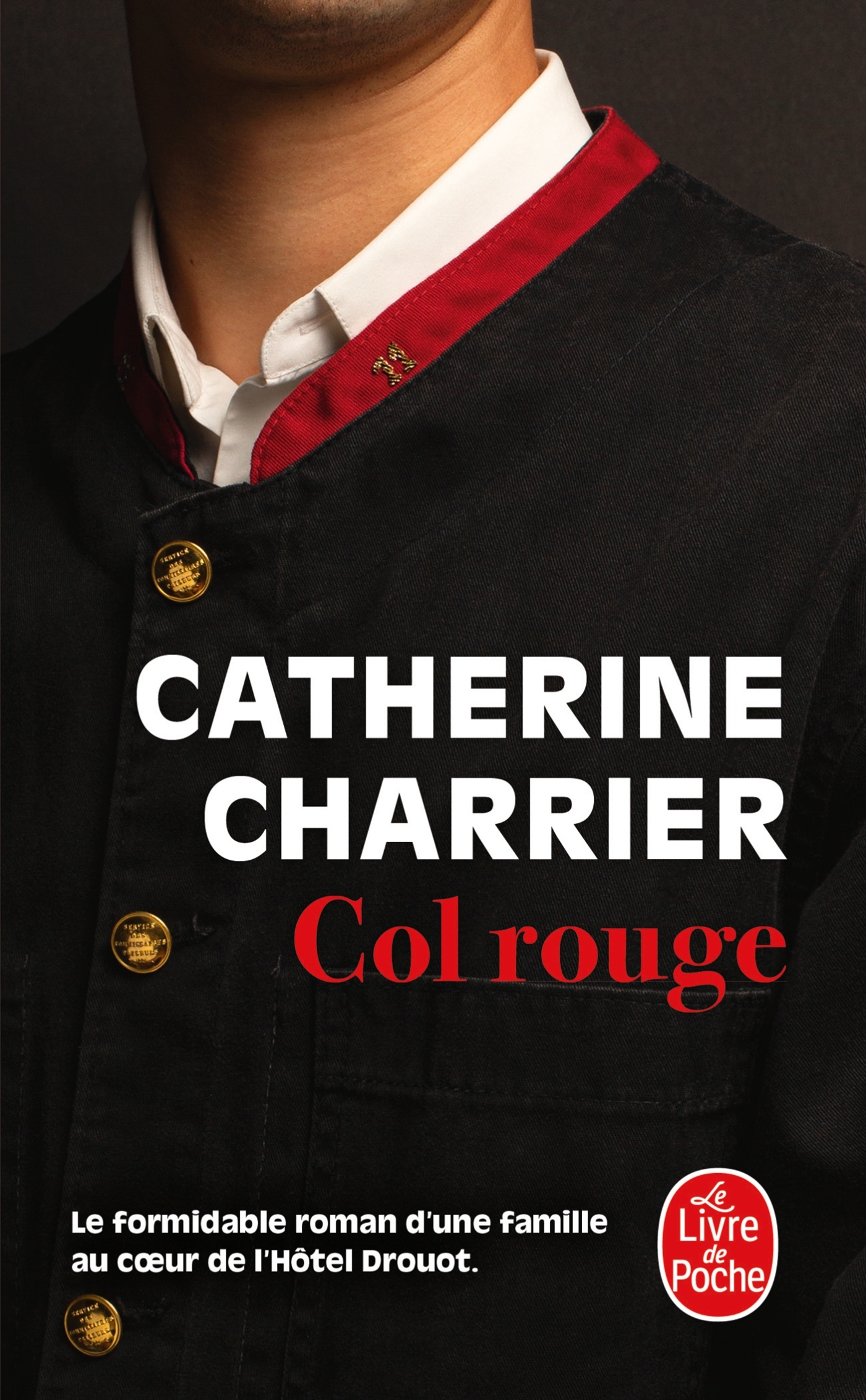 Col rouge - Catherine Charrier - LGF