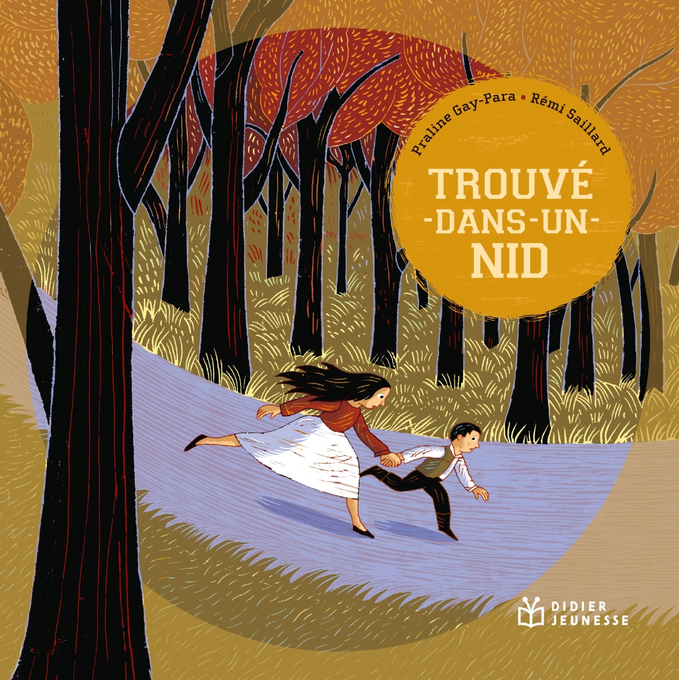 Trouvé dans un nid - poche - Praline Gay-Para - DIDIER JEUNESSE