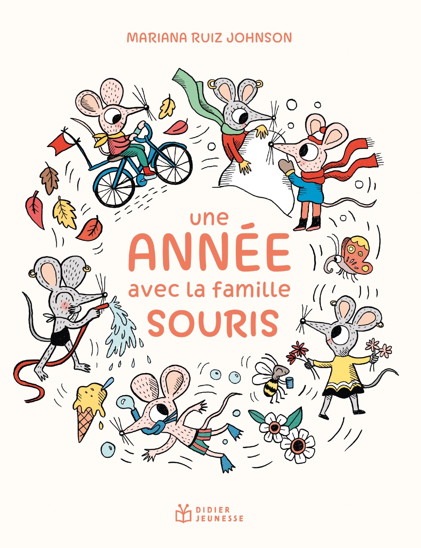 Une année avec la famille Souris -  - DIDIER JEUNESSE