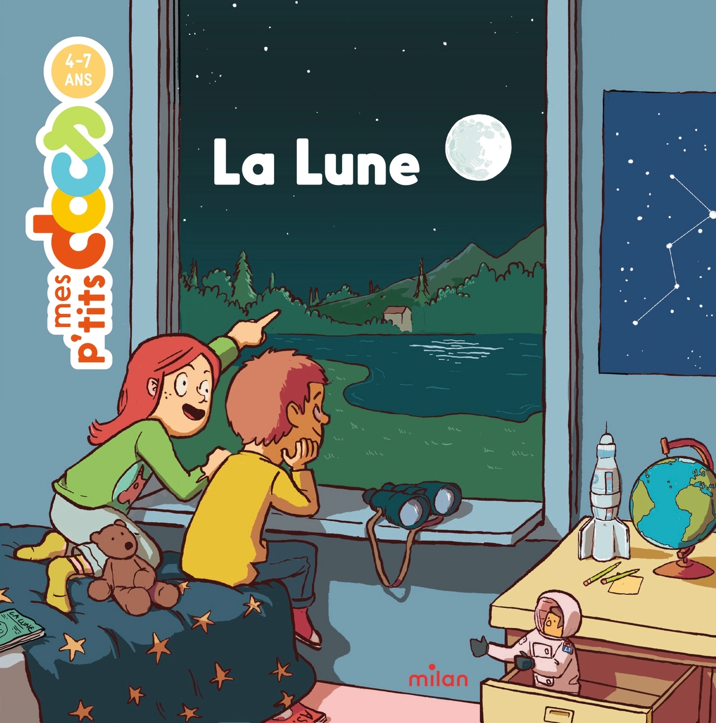 La Lune - Stéphanie Ledu - MILAN
