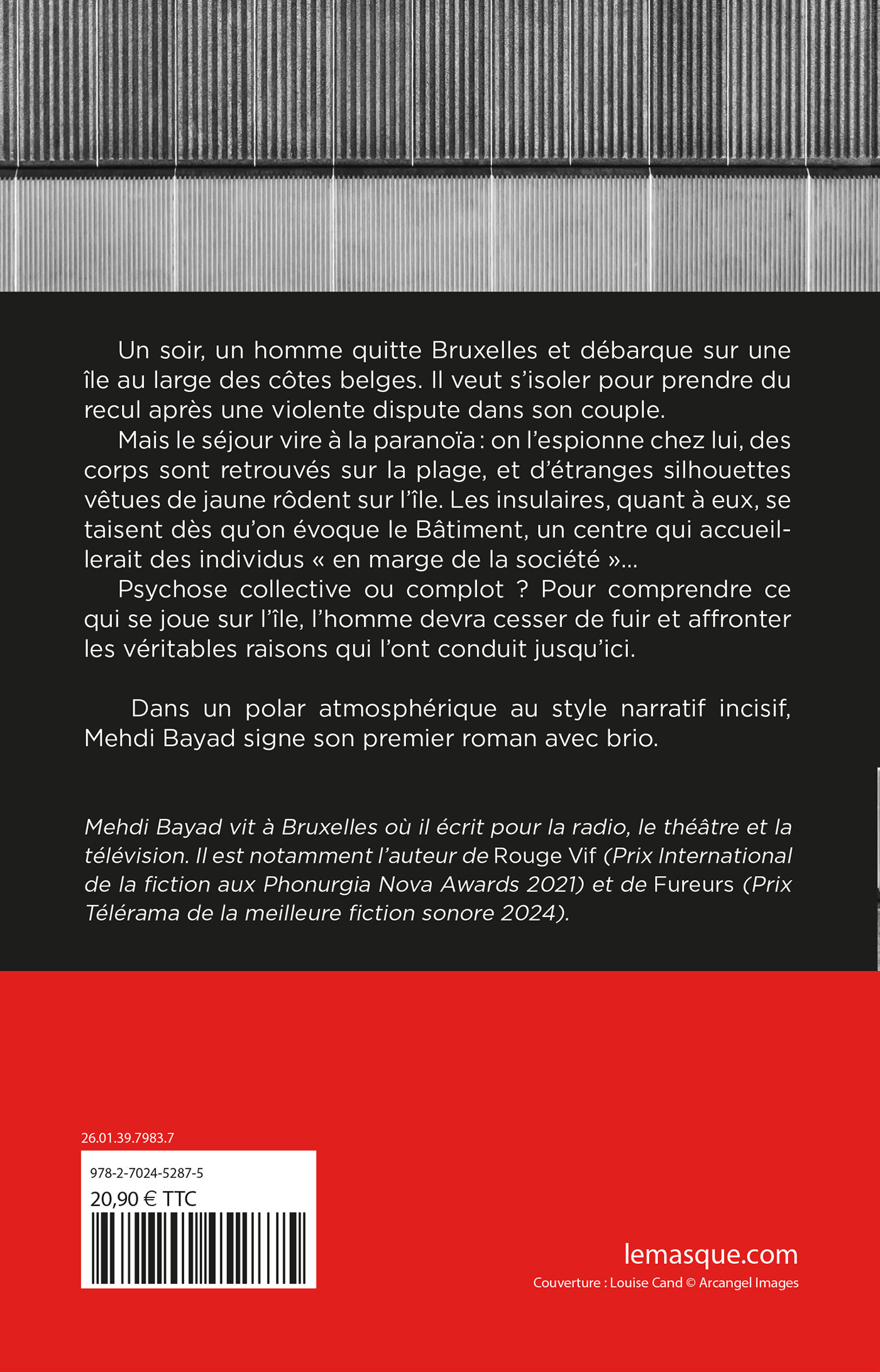 Le bâtiment - Mehdi Bayad - ED DU MASQUE