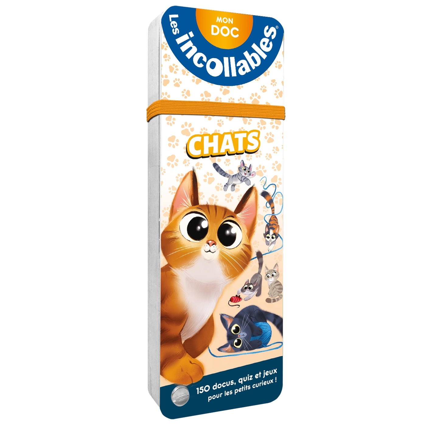 Les incollables - Éventail Passion - Les Chats -  - PLAY BAC